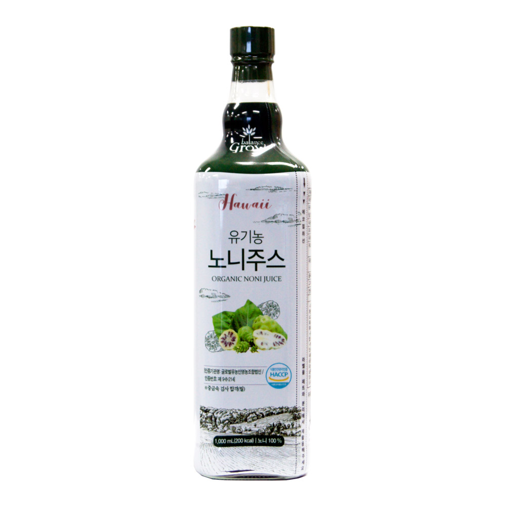 [당일출고] 코스트코 유기농 노니 주스 원액 1,000ml 1L, 3개 이미지 3