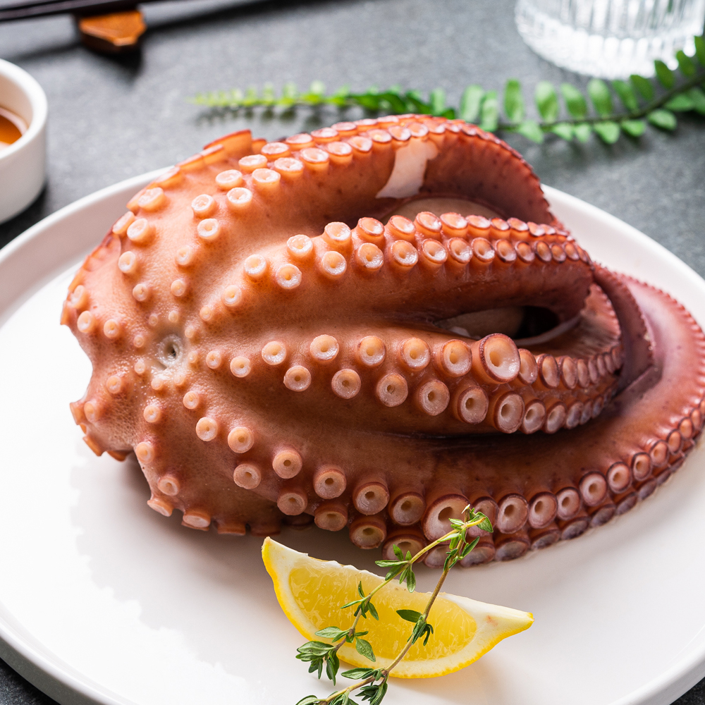자연산 문어 돌문어 국내산 1kg 1.5kg 자숙문어 손질문어 이미지 3