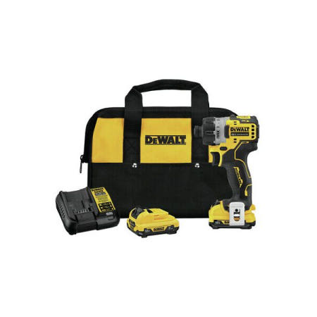 디월트 [해외]디월트 DCF601F2 12V XTREME BL 1/4 in. Screw드라이버 세트 2A