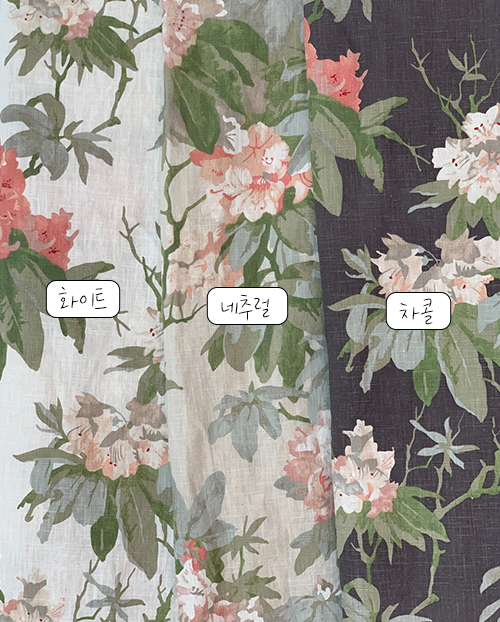더블유패브릭 소피아 8수 대폭 린넨천 원단 앞치마 침구류 매트 커튼 가방 소품 천가게 - 상세 이미지 2
