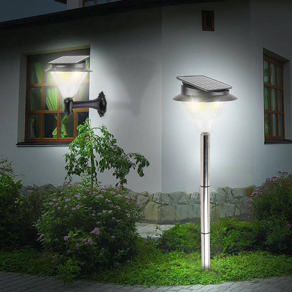 태양광 정원등 LED 등 가로등 태양열 외 바닥조명 경관등 잔디 120구 말뚝 - 상세 이미지 2