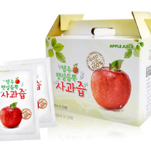 햇살 담은 사과즙 영주 생사과즙 임산부 노슈가 농협 듬뿍 가득 100ml... 맛있게 먹은 솔직 후기 - 상품 이미지 3