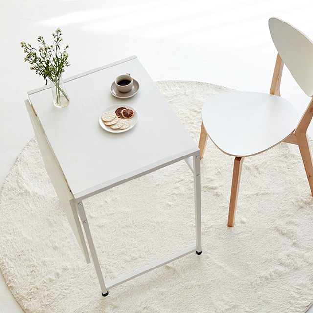 접이식 식탁 확장형 테이블 공간활용 테이블