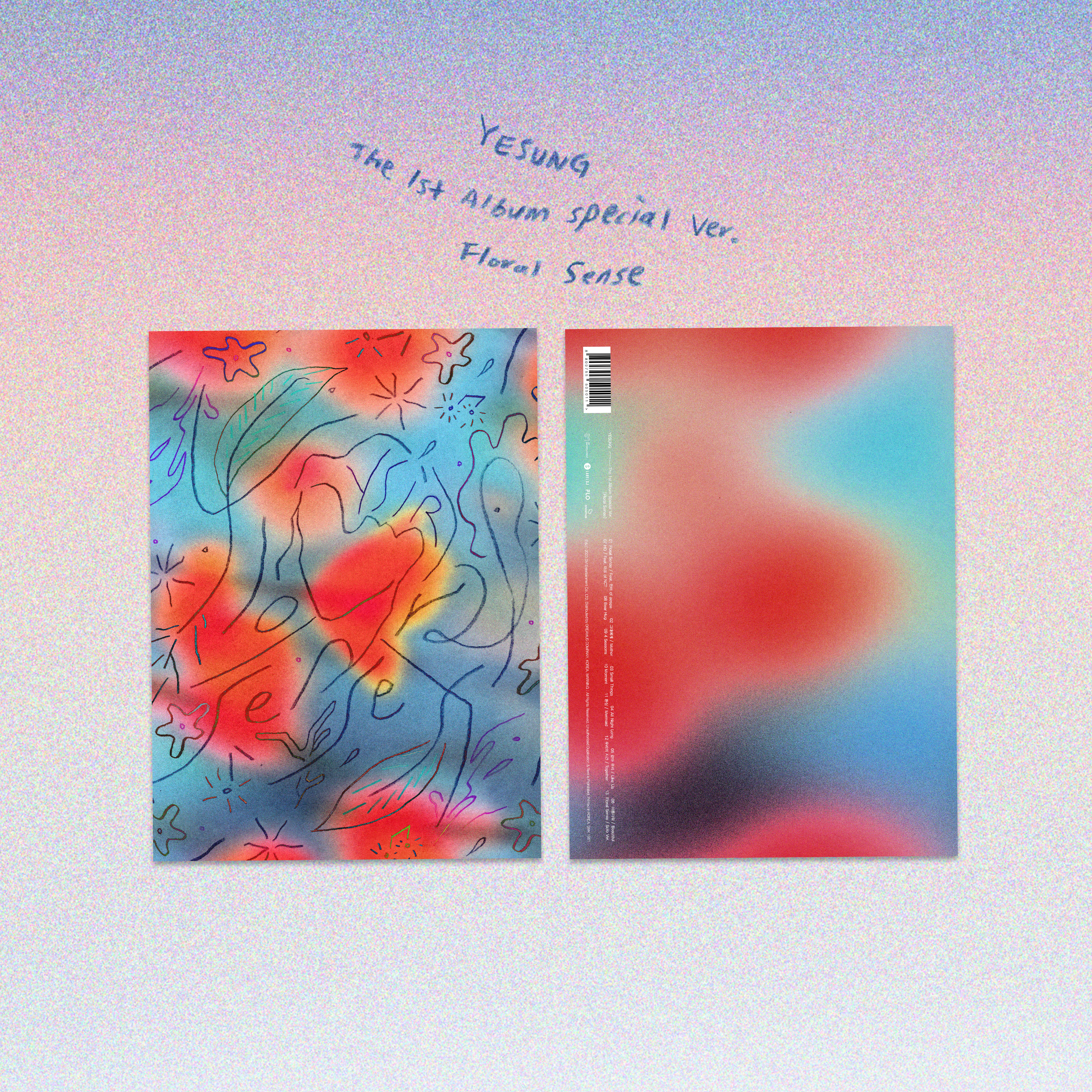 예성 플로럴 센스 앨범 Floral Sense 정규1집 슈퍼주니어 스페셜 - 상세 이미지 2