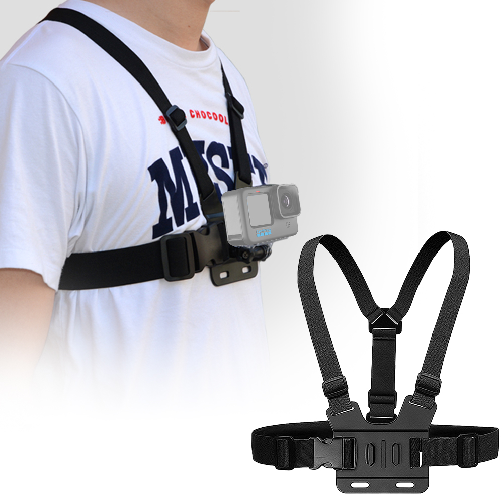 고프로 액션캠 체스트 마운트 가슴 스트랩 액세서리 퀵릴리즈 바디캠 거치대 카메라 액션4