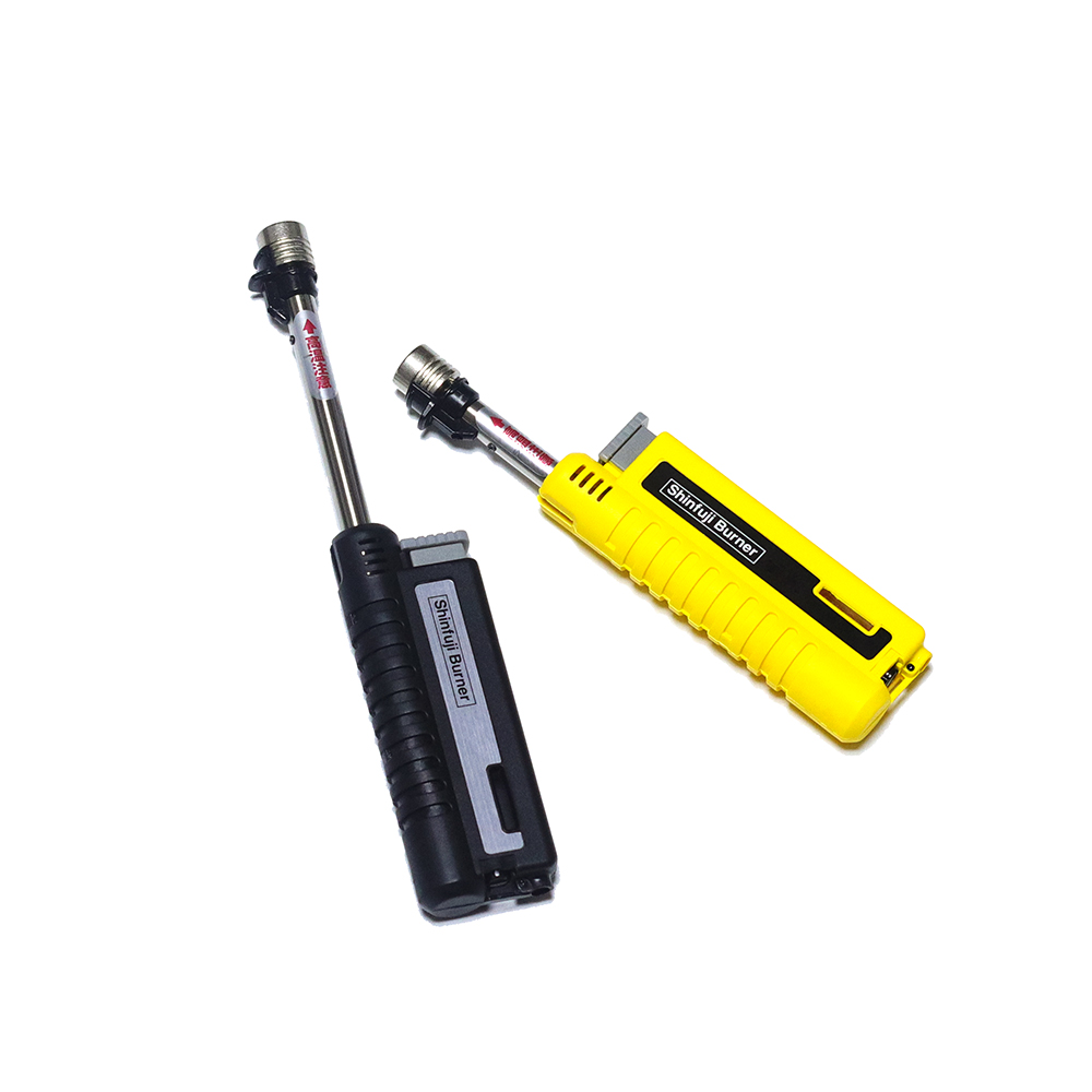 소토 토치 라이터 신후지 신형 슬라이드 미니 가스 충전