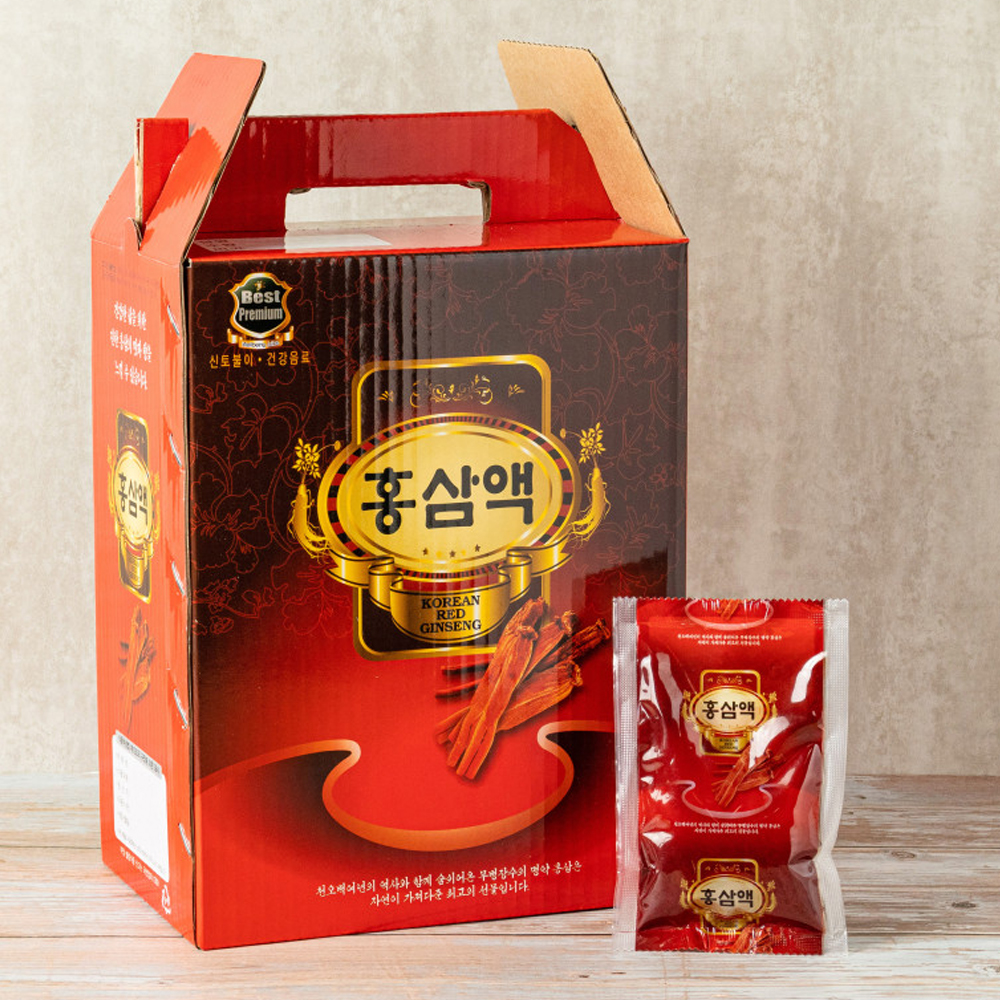 [계양구 배달] 무병장수를 위한 홍삼즙 60봉 [계산 경원건강원] : 동네시장 장보기