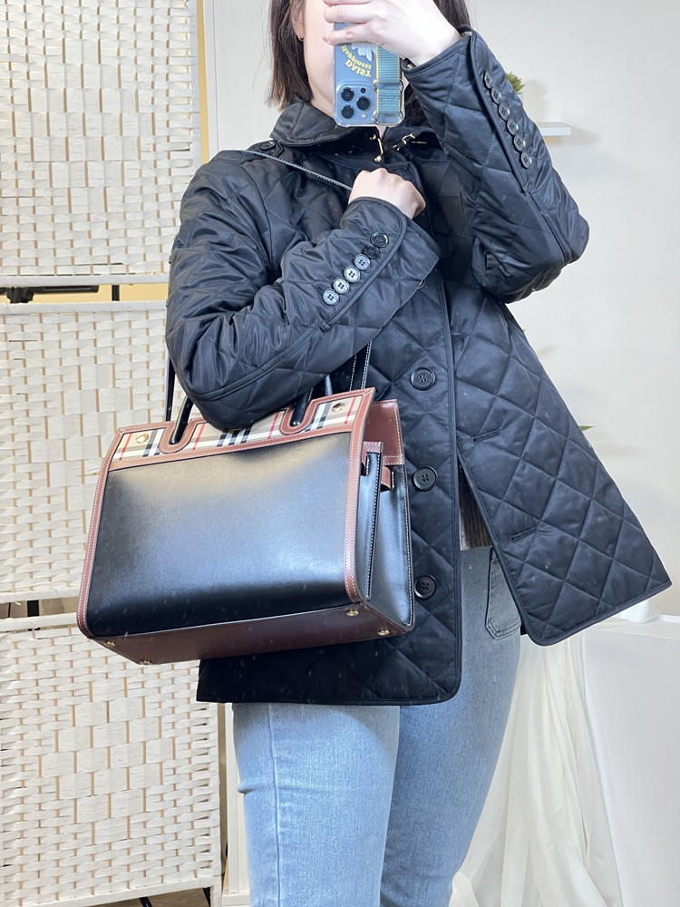 【希少】バーバリーブラックレーベル　ポロシャツ 黒 L ワッペン BURBERRY - BURBERRY バーバリー BLACK LABEL ブラックレーベル
