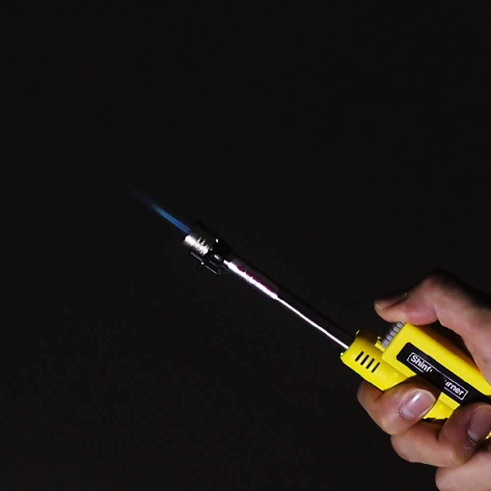 소토 토치 라이터 신후지 신형 슬라이드 미니 가스 충전