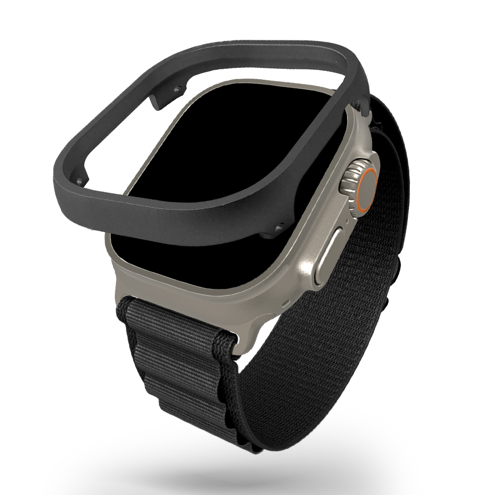 힐링쉴드 애플워치 울트라 메탈 케이스 UMC시리즈 49mm