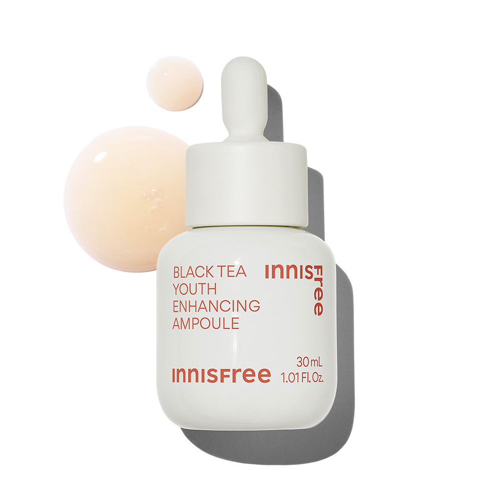 이니스프리 블랙티 유스 인핸싱 앰플 30ml, 2개 - 상세 이미지 2