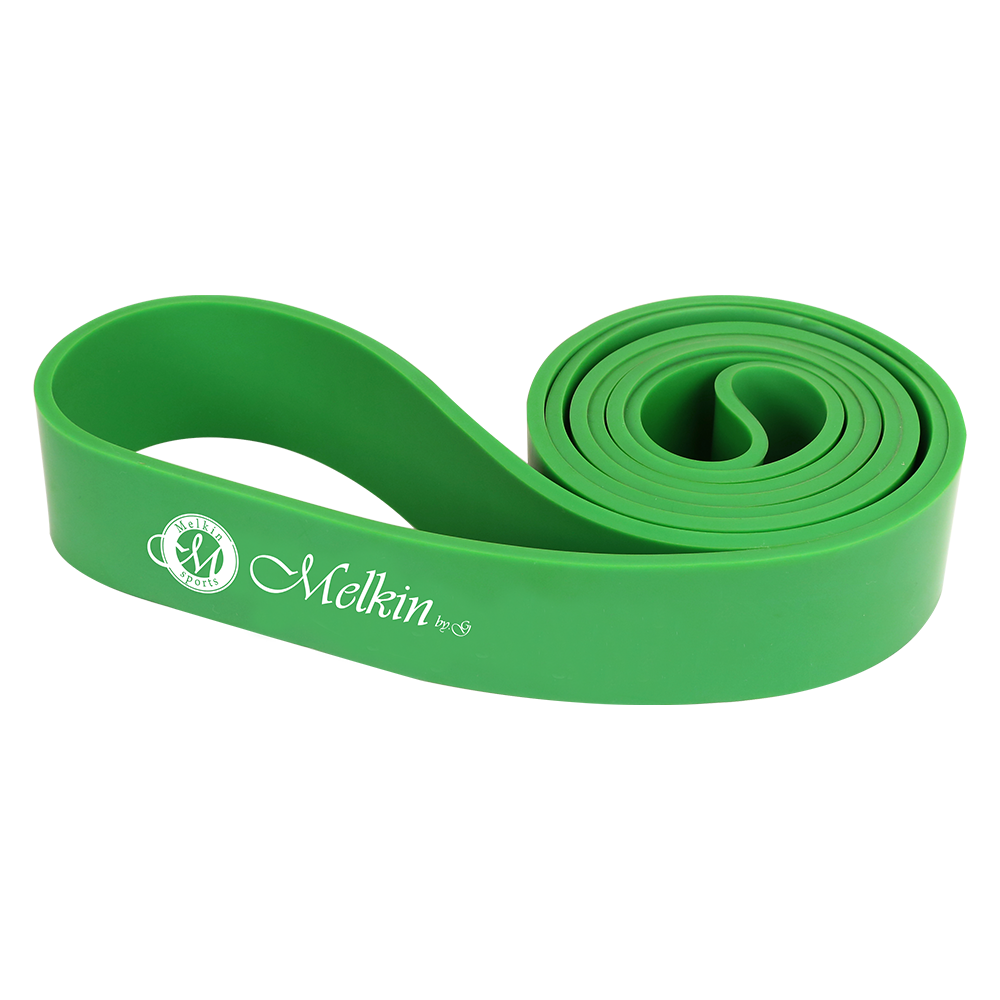 멜킨 풀업밴드 5단계 헬스 턱걸이 라텍스 밴드 철봉 근력 보조 고무 그린 운동 제품 이미지