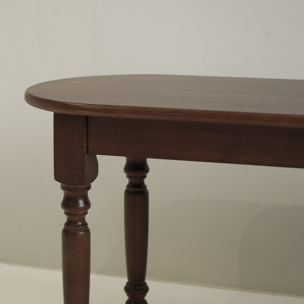 자야캠핑 코콜라 월넛 천연 원목 의자 벤치