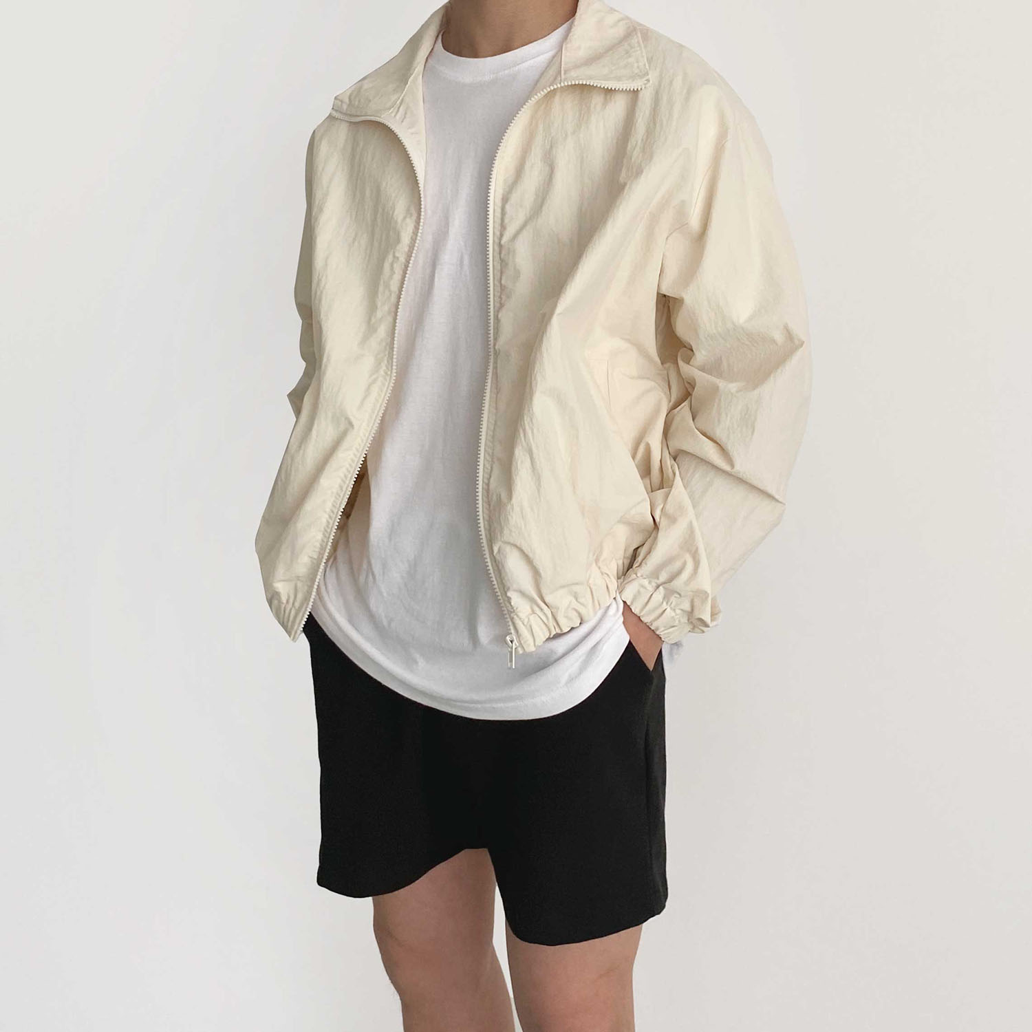 러닝바람막이 얇은 봄 바람막이 이미지 3