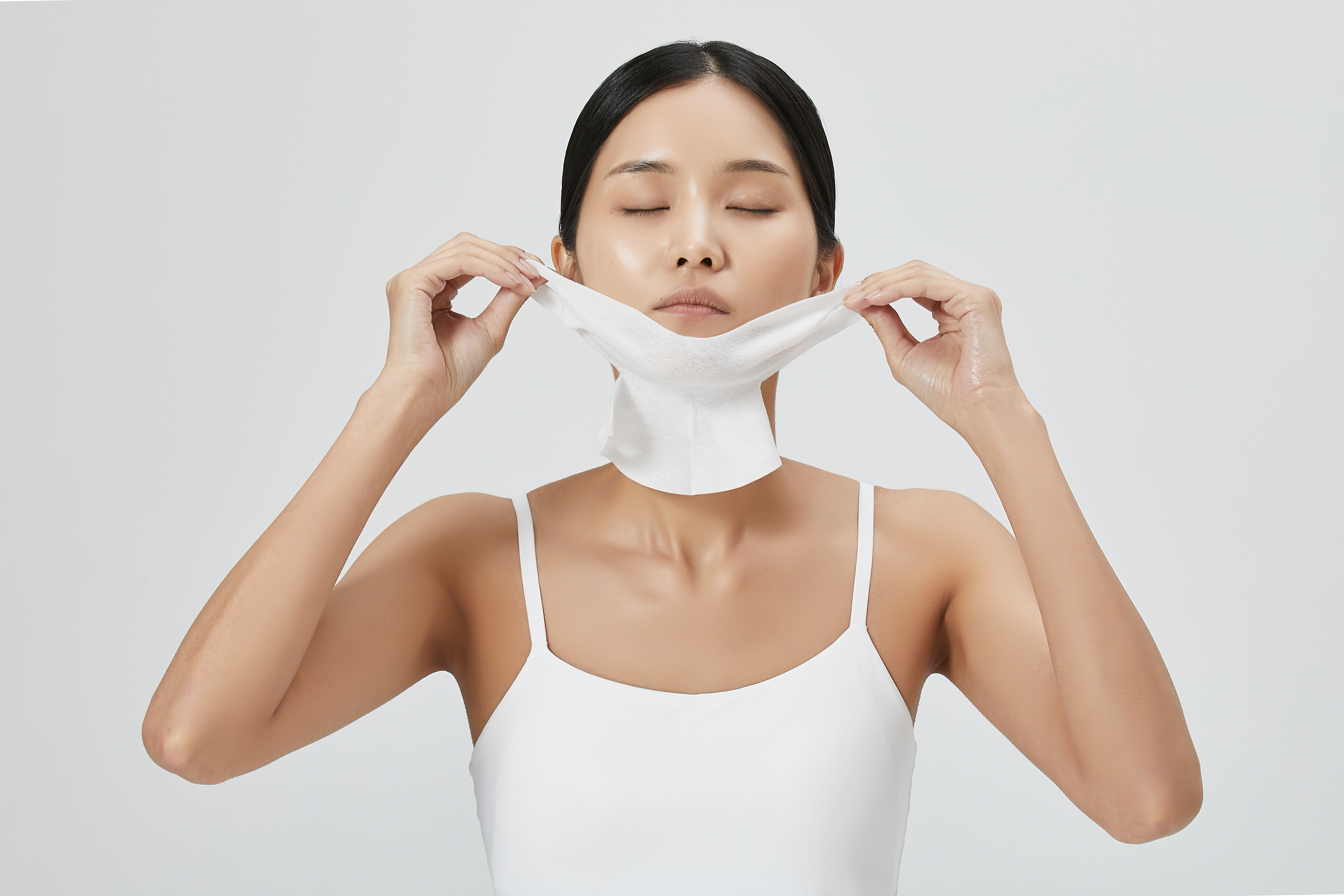 벨라컨투어 울트라 브이라인 턱선 턱 얼굴 리프팅 밴드 리프팅팩 2종세트 이중턱살제거 - 상세 이미지 5
