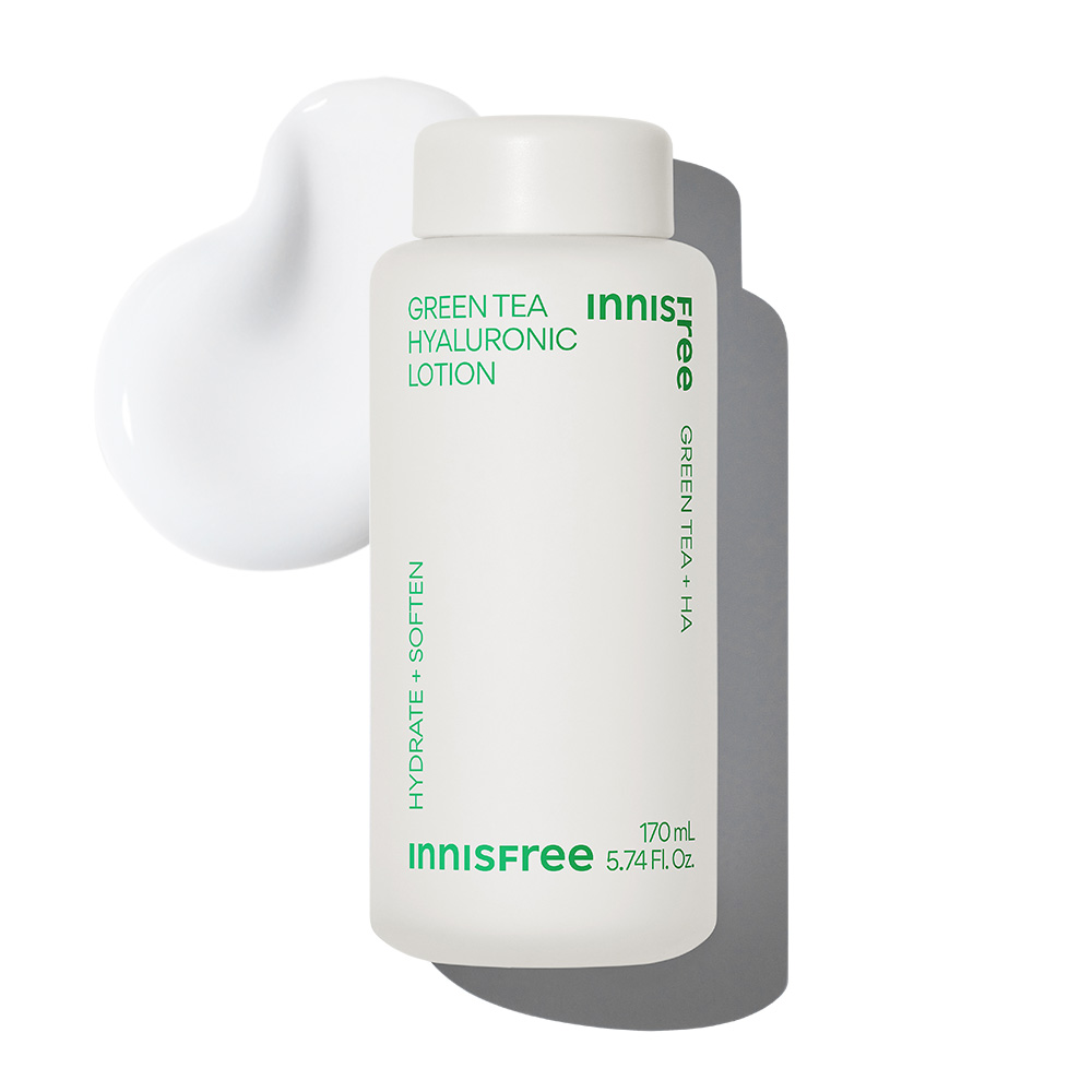 이니스프리 그린티 히알루론산 로션 / 저자극 수부지  속건조 170ml, 3개 - 상세 이미지 2