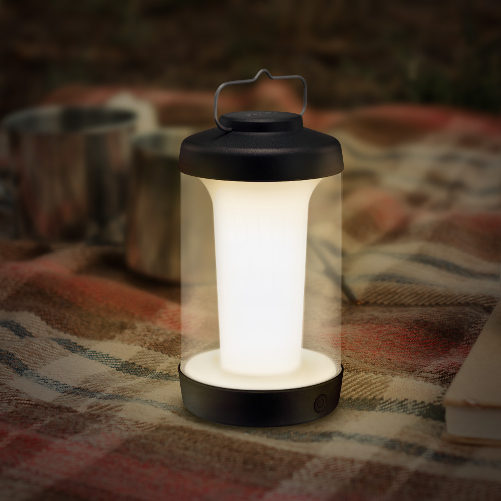 필립스 시세로 캠핑 랜턴 LED 휴대용 차박 아웃도어 램프