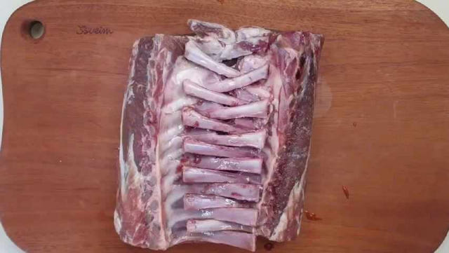 6개월미만 뉴질랜드산 호주산 프렌치랙 500g 양고기 램 프랜치렉 프렌치렉 냉동 프랜치랙 캠핑고기
