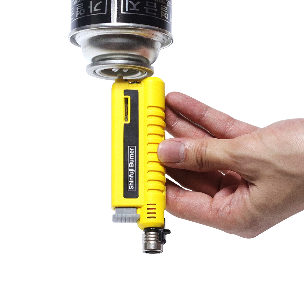 소토 토치 라이터 신후지 신형 슬라이드 미니 가스 충전