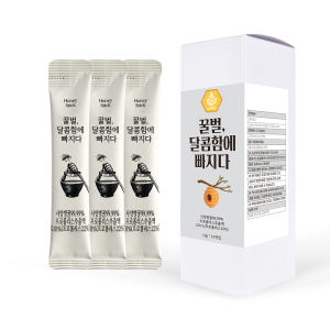 사양 꿀 스틱 15개입 사양벌꿀 꿀답례품 맛있게 먹은 솔직 후기 - 상품 이미지 1