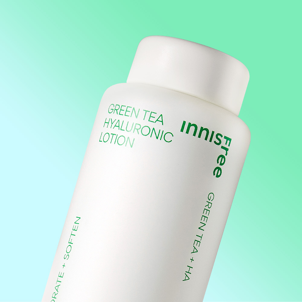 이니스프리 그린티 히알루론산 로션 / 저자극 수부지  속건조 170ml, 3개 - 상세 이미지 3