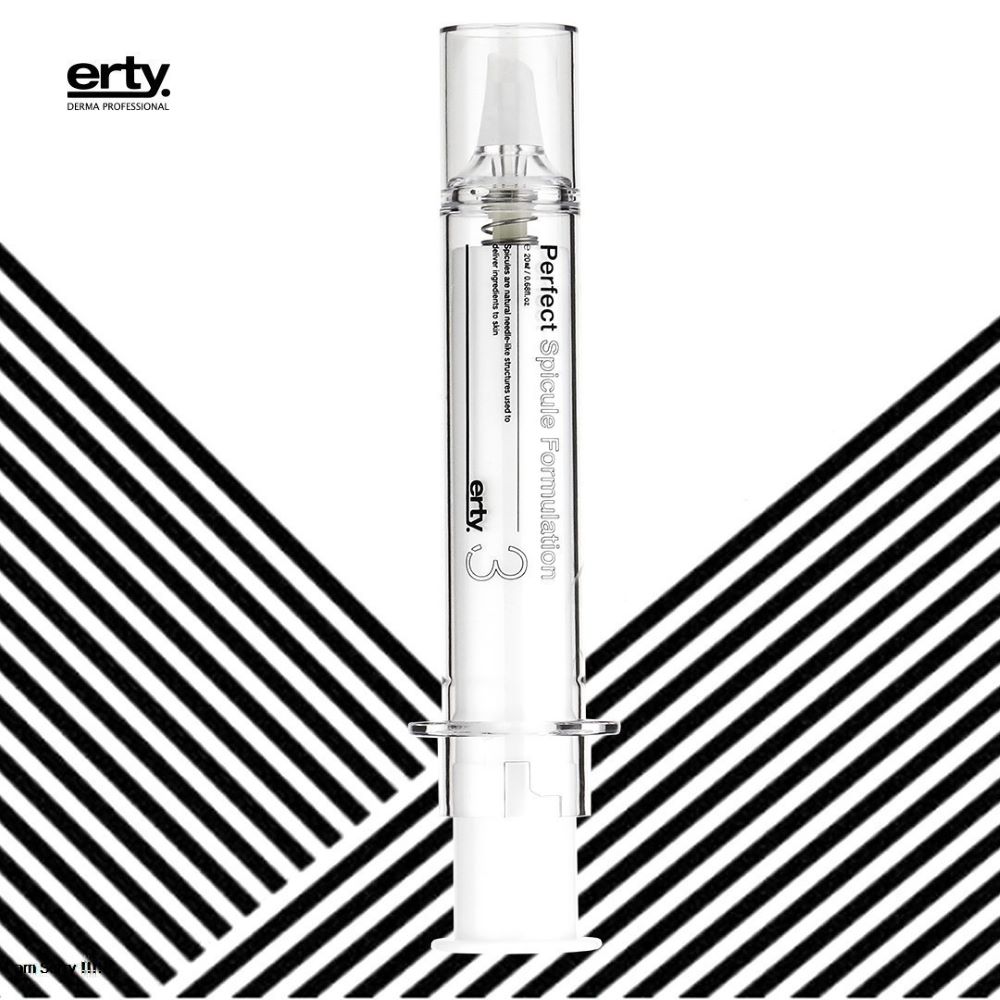 (1+1) 에르띠 퍼펙트 스피큘 포뮬레이션 20ml 수분 탄력 안색개선+샘플증정품 - 상세 이미지 3
