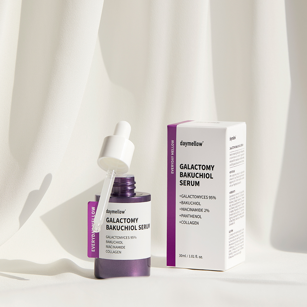 데이멜로우 갈락토미 바쿠치올 판테놀 나이아신 진정 콜라겐 세럼 30ml - 메인 이미지