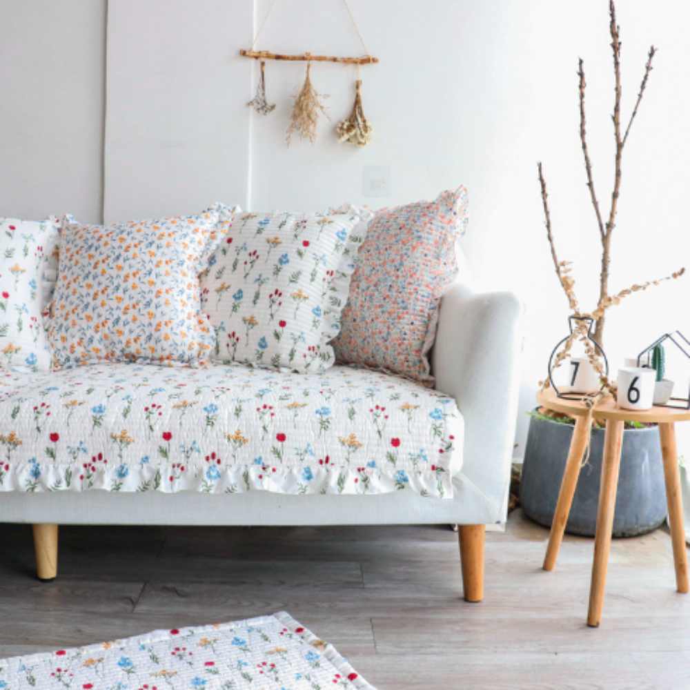 소파커버 3인용 4인용 쇼파 커버 패드 45x45