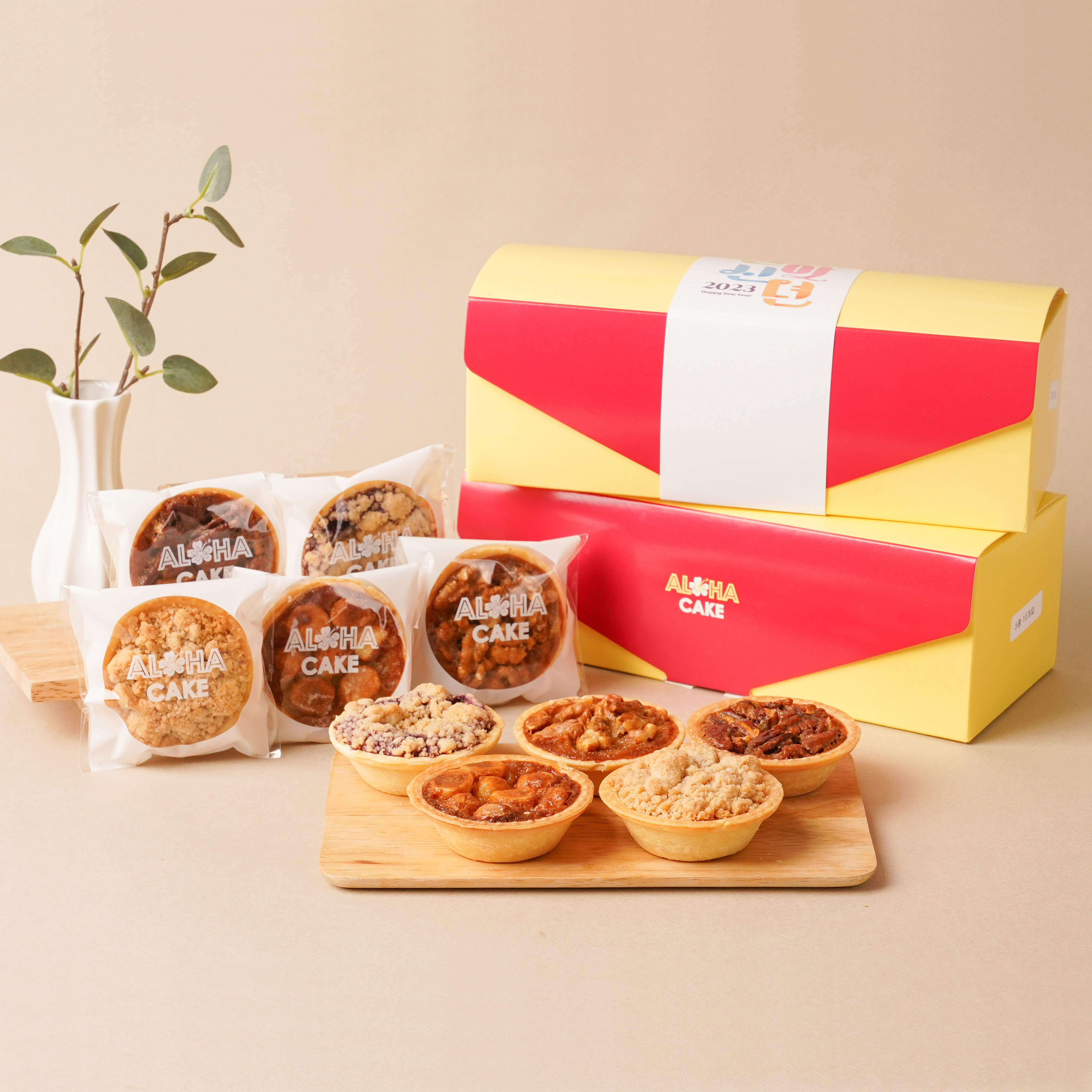 건강한 알로하 수제파이 5종 10개입 - 상품 이미지