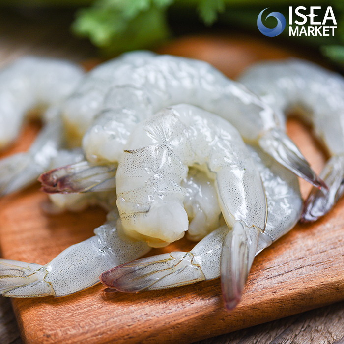 칵테일새우 1kg(실중량 900g) 냉동 흰다리새우살 - 상세 이미지 2