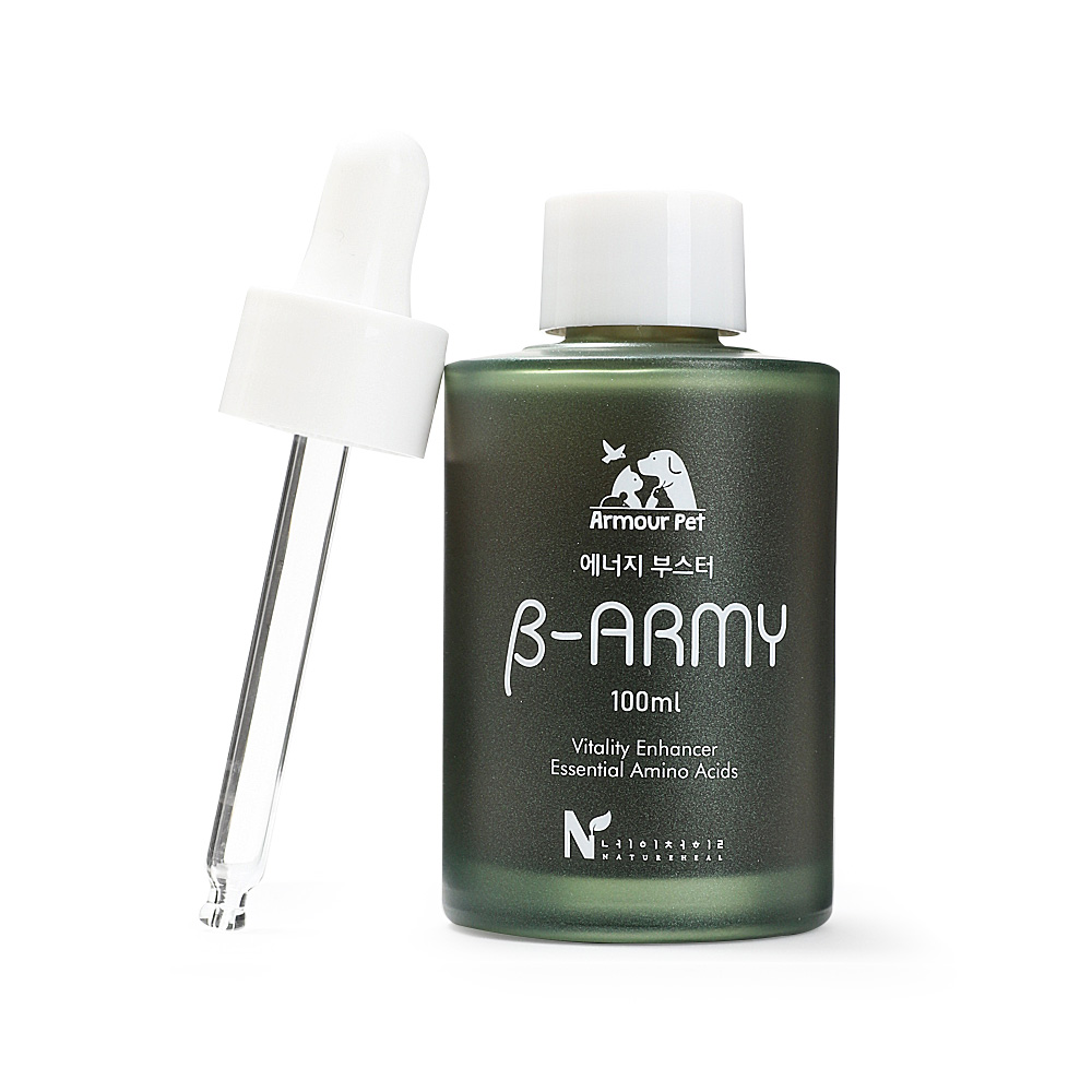 [아머펫 베타아미] 강아지 고양이 노령 반려동물 세포벽 강화 에너지 부스터 100ml - 상세 이미지 2
