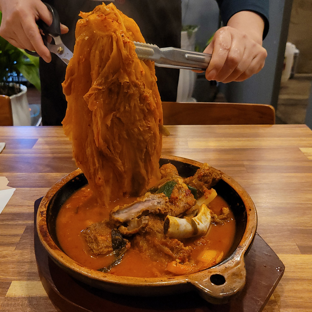 돼지갈비 김치찜 밀키트 2인분 캠핑 음식 요리 - 상세 이미지 2