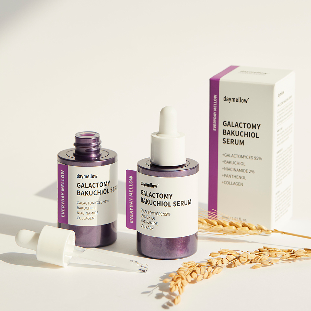 데이멜로우 갈락토미 바쿠치올 판테놀 나이아신 진정 콜라겐 세럼 30ml - 상세 이미지 3