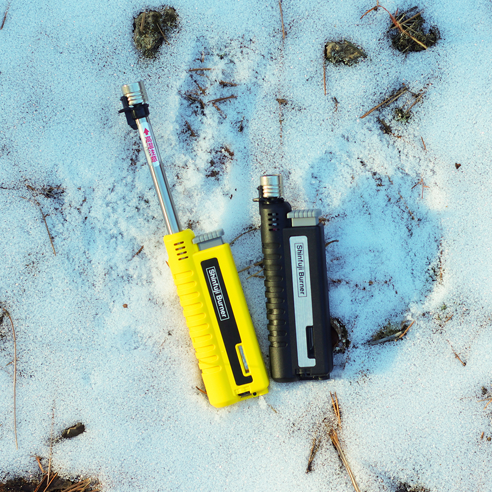 소토 토치 라이터 신후지 신형 슬라이드 미니 가스 충전