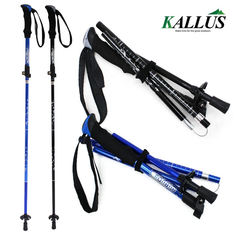 등산 스틱 코스트코 지팡이 등산용 접이식 호신용 초경량 트레킹폴