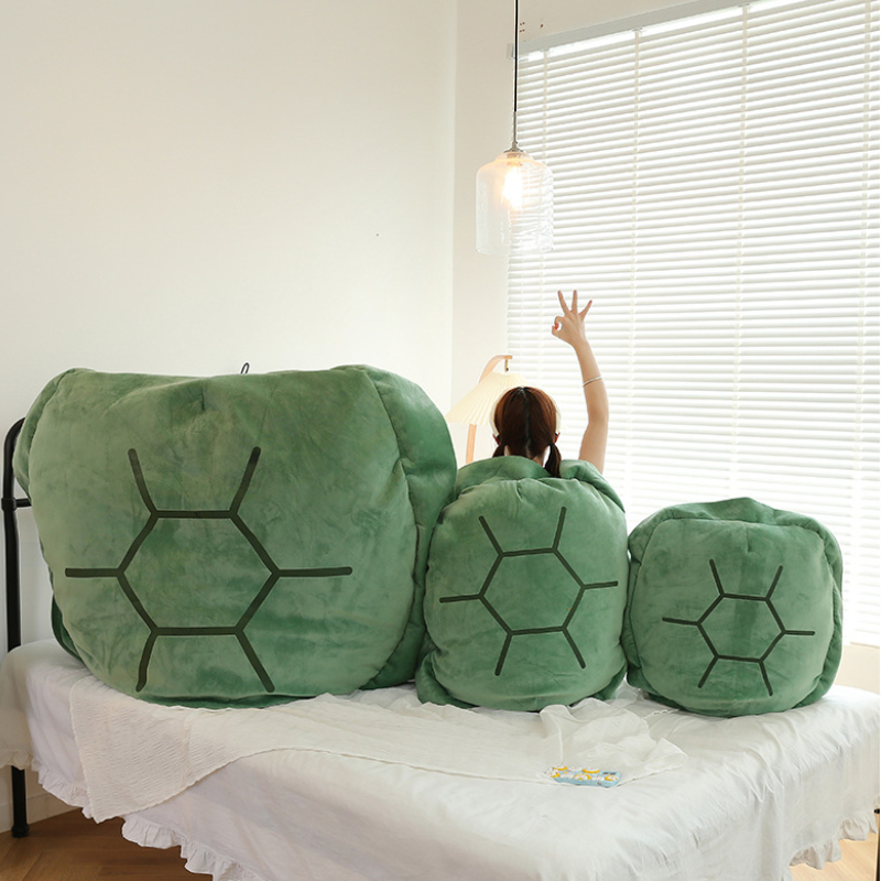 귀여운 거북이 등딱지 쿠션 쇼파 낮잠 대형 인테리어 베개 입는 꼬북이 등껍질 인형