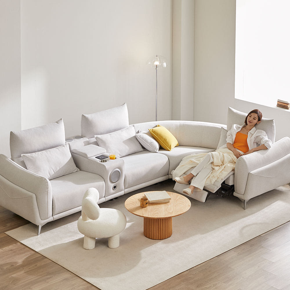 모던홈즈 도스 리클라이너 홈바 기능