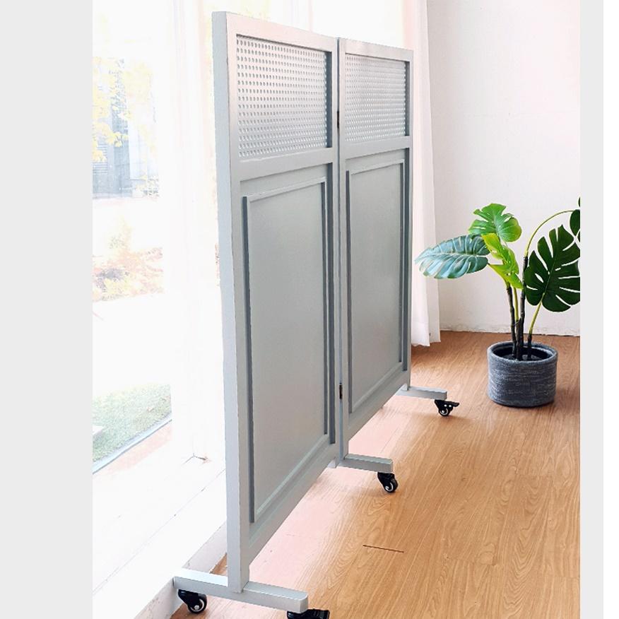 높은파티션 무빙월 이동형파티션 이동 칸막이 바퀴파티션 - 메인 이미지