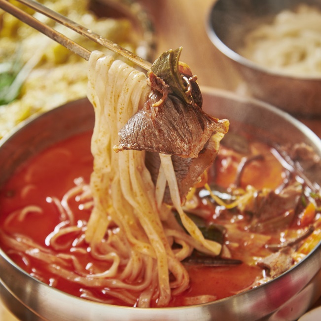 팔당 동동국수 사골 청양 대파 육개장 500g - 상세 이미지 5