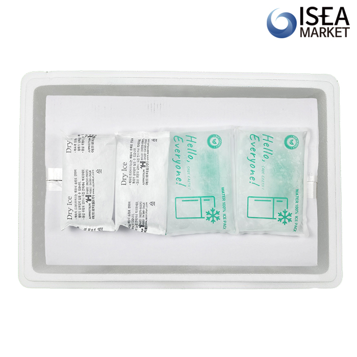 칵테일새우 1kg(실중량 900g) 냉동 흰다리새우살 - 상세 이미지 4