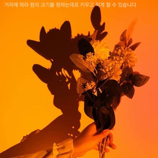 선셋 LED 포토존 조명 인스타 노을조명 석양무드등 - 상세 이미지 3