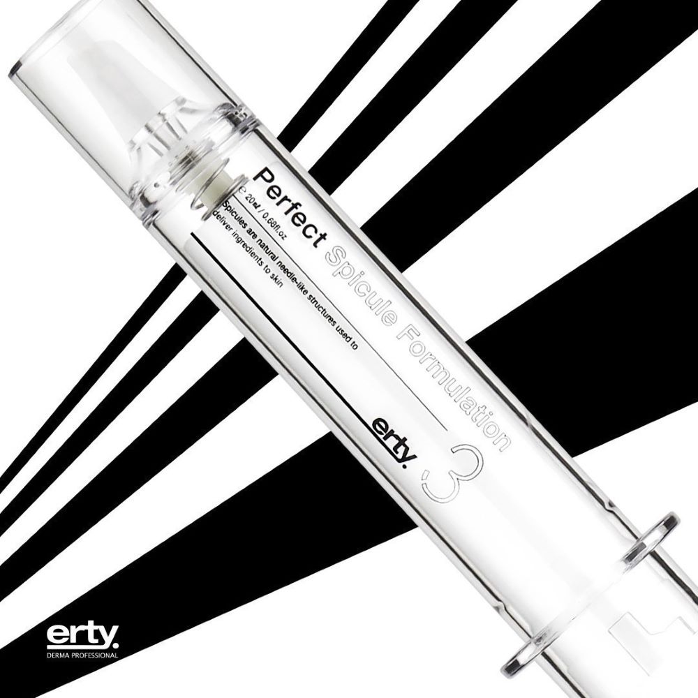 (1+1) 에르띠 퍼펙트 스피큘 포뮬레이션 20ml 수분 탄력 안색개선+샘플증정품 - 상세 이미지 4