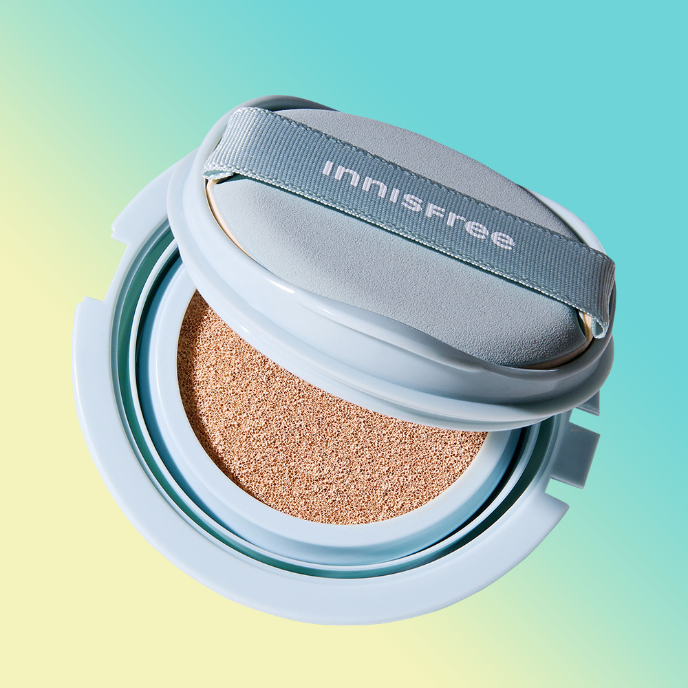 이니스프리 노세범 파우더 쿠션 (리필) 14g SPF35 PA++ 이미지 3