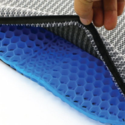 쿨링방석 커버포함 통풍 밸런스 말랑 젤리 실리콘 강호동 벌집 여름 방석