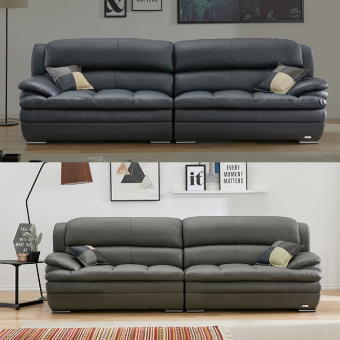 푹신한소파 대형쇼파 편안한 좋은 미용실쇼파 3.5인용쇼파