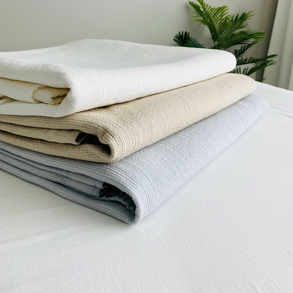 특허청 풍기인견 100% 냉감패드 고정밴드 충무누빔 여름 침대패드 퀸