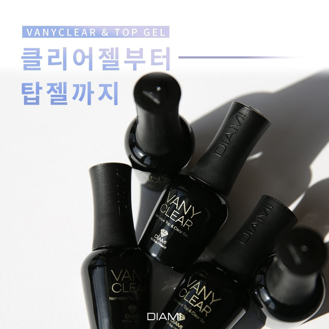 다이아미 바니클리어젤 (논와이프) 고광택 탑젤겸용 - 상품 이미지