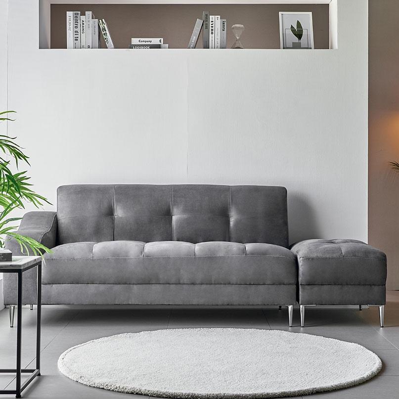 방수소파 미용실 2.5인용쇼파 좁은 24평 소파 라운지소파