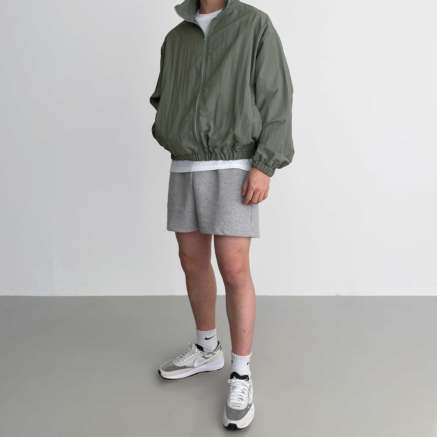 러닝바람막이 얇은 봄 바람막이 이미지 2