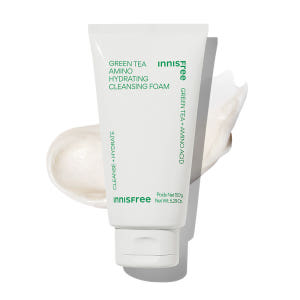 [더블구성] 이니스프리 그린티 아미노 수분 클렌징 폼 150ml, 2개 솔직 후기 | 피부 타입별 분석 - 상품 이미지 2
